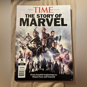 Marvel time magazine